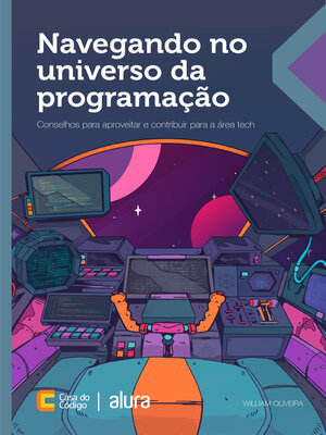 cover image of Navegando no universo da programação